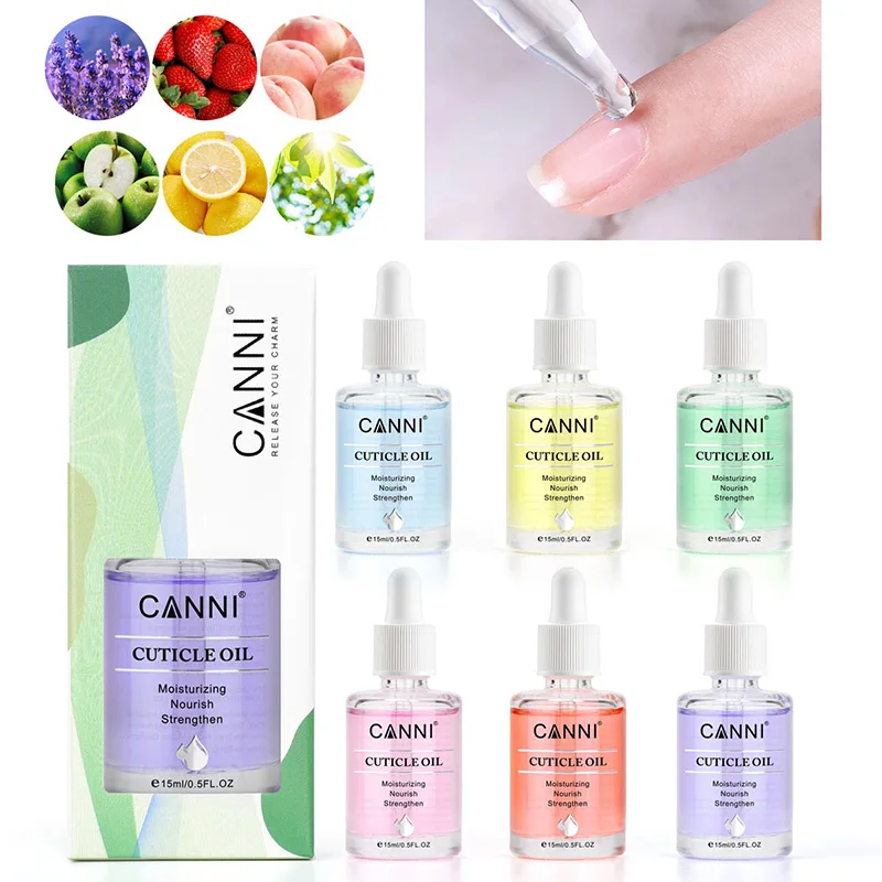 Luxury Natural Skincare - CANNI 15ml キューティクルオイル ネイルマニキュア ネイルスキンケア 保湿