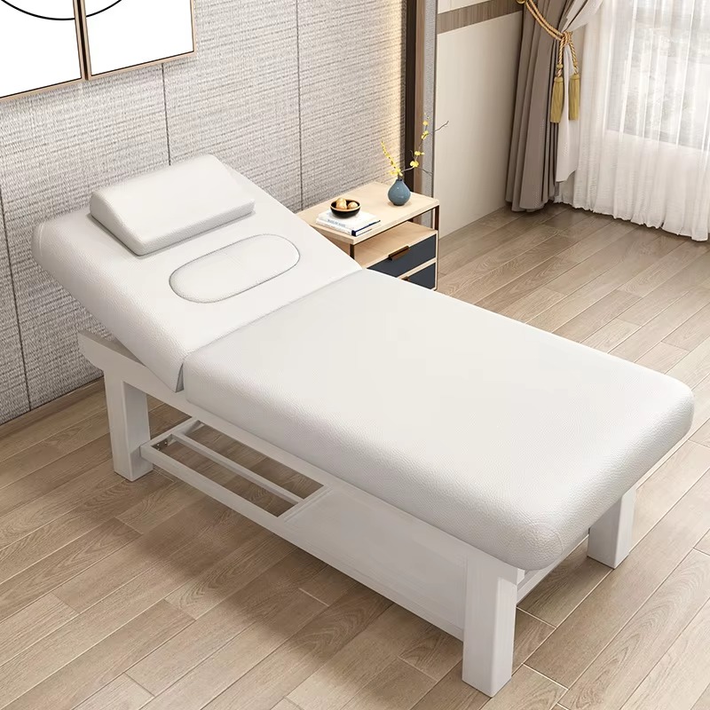 Luxury Skincare And Spa - モダンな高級木製マッサージベッド、美容スパ卸売、フェイシャル・まつげケア家具、ボディスキンサロン家具