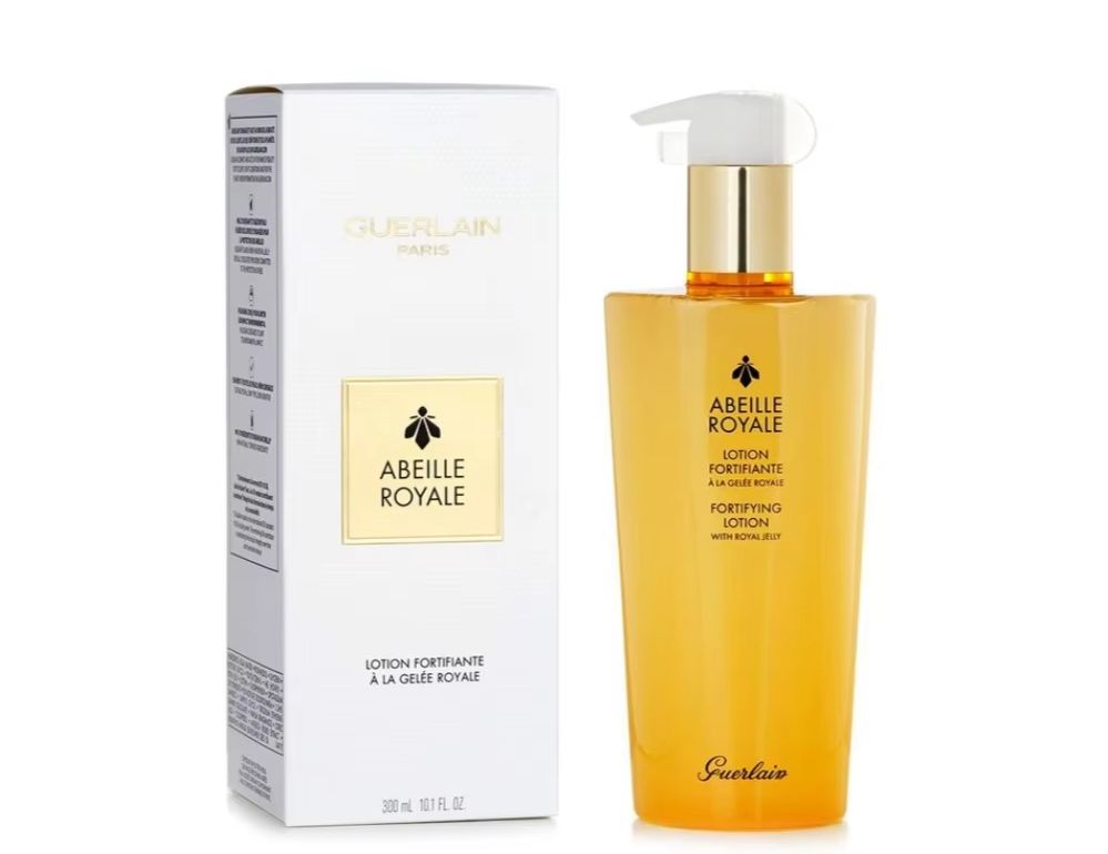 Luxury Skincare For Men - ゲラン アベイユ ロイヤル フォーティファイング ローション 300ml、ロイヤルゼリー配合、女性/男性向けオリジナルスキンケア、高級品
