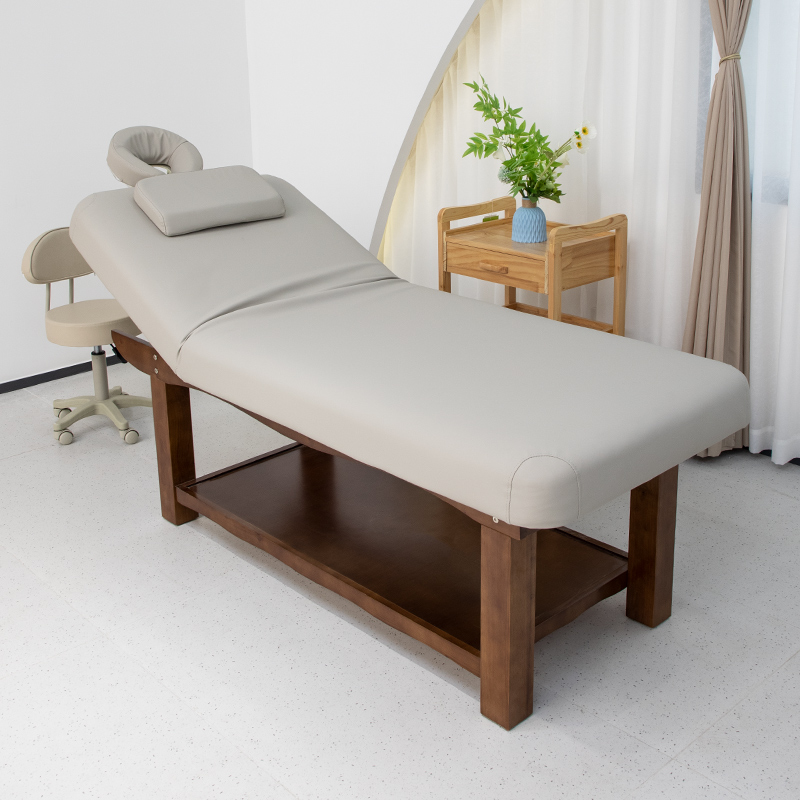 Luxury Skincare And Spa - モダンな卸売美容テーブル、高級サロン家具、ボディスキンケア、フェイシャル、まつげエクステ、ビューティースパ、木製マッサージベッド