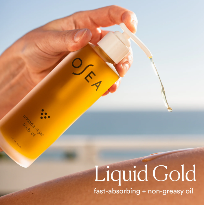 Luxury Natural Skincare - 150ml ウンダリア藻油 無香料 OSEAブランド オリジナルラグジュアリーボディオイル 軽く素早く吸収する保湿効果で肌を引き締めるスキンケア