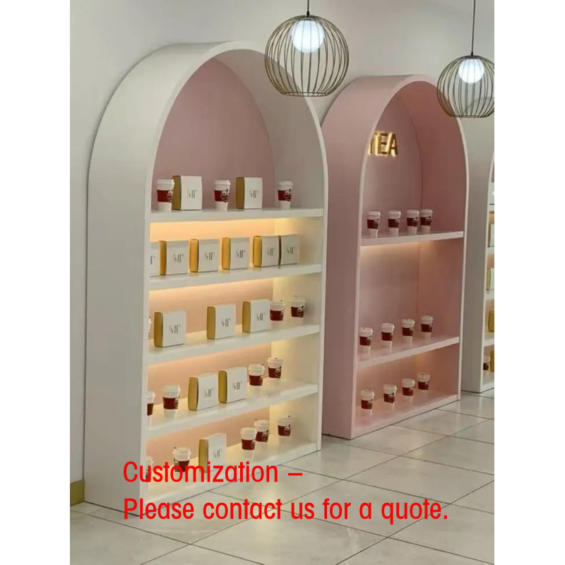 Luxury Skincare And Spa - カスタムYS-0873C高級木製多機能手作りモダンデザインマニキュアスキンケアスパサロン家具