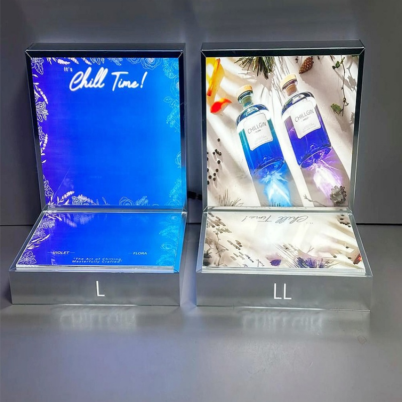 カスタム高級ジュエリー香水スキンケアディスプレイショーケース - Luxury Skincare Design のレビューと価格