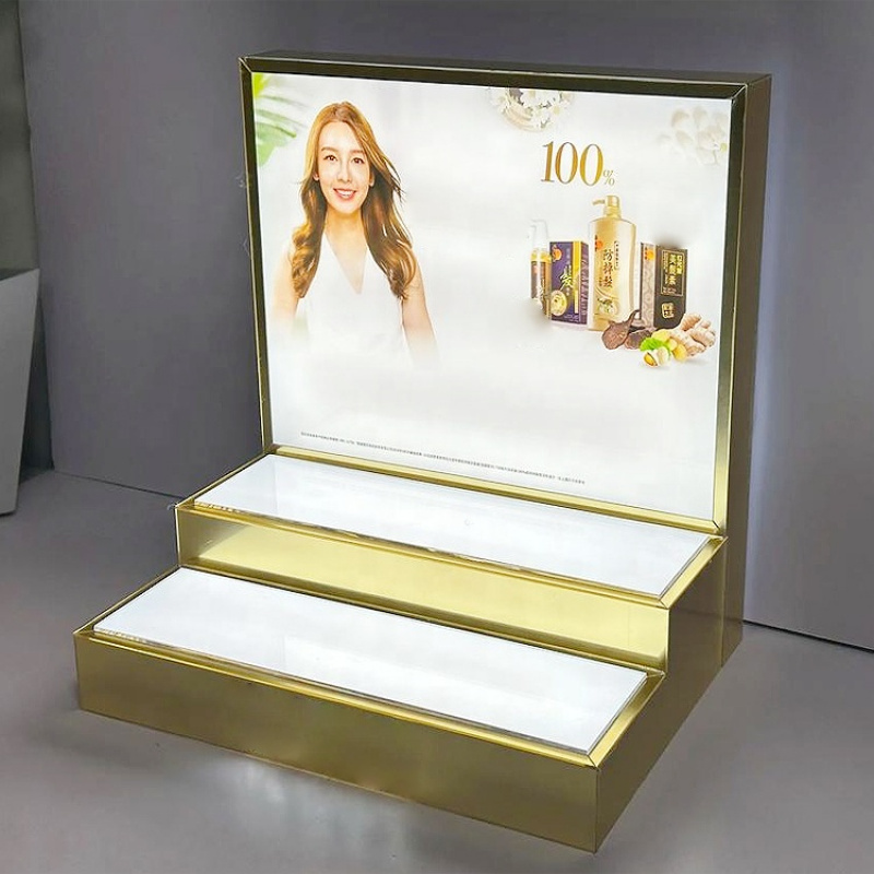 カスタム高級ジュエリー香水スキンケアディスプレイショーケース - Luxury Skincare Design のレビューと価格