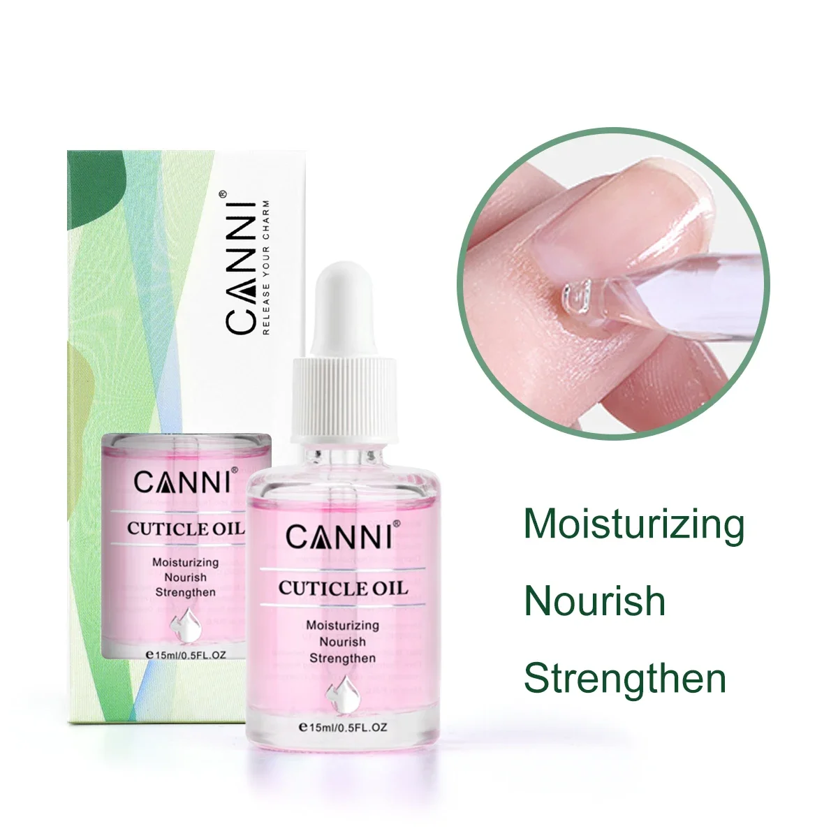 CANNI 15ml キューティクルオイル ネイルマニキュア - Luxury Natural Skincare のレビューと価格