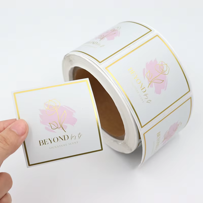 カスタム高級化粧品ラベル｜金箔BOPPステッカー｜ボディバタ - Luxury Skincare Jars のレビューと価格