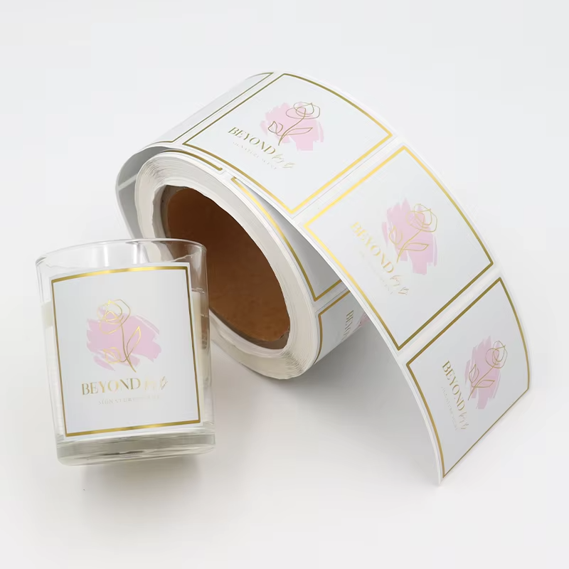 カスタム高級化粧品ラベル｜金箔BOPPステッカー｜ボディバタ - Luxury Skincare Jars のレビューと価格