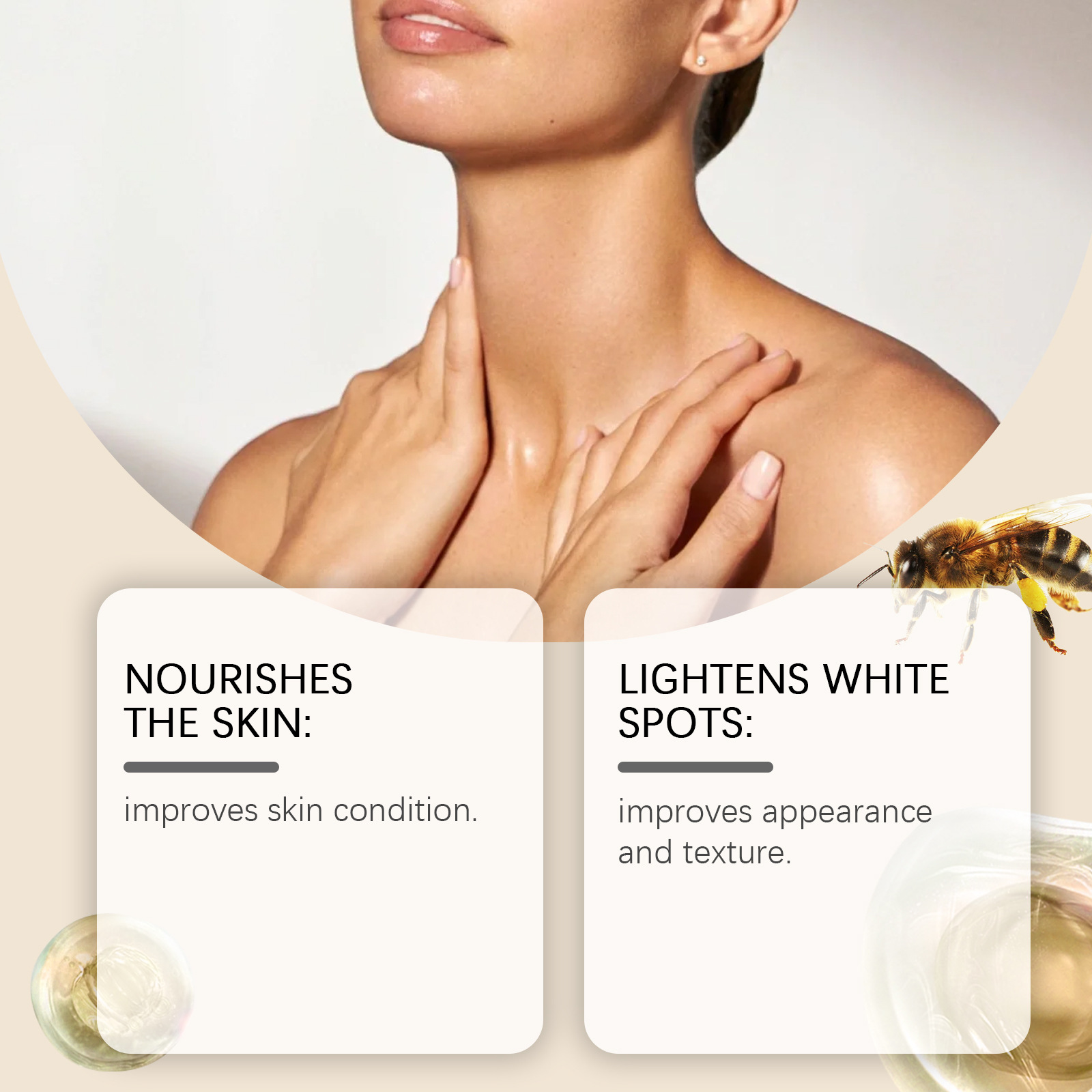 ボディファーミングクリーム 深い保湿 たるみ肌の改善 引き締 - Luxury Natural Skincare のレビューと価格