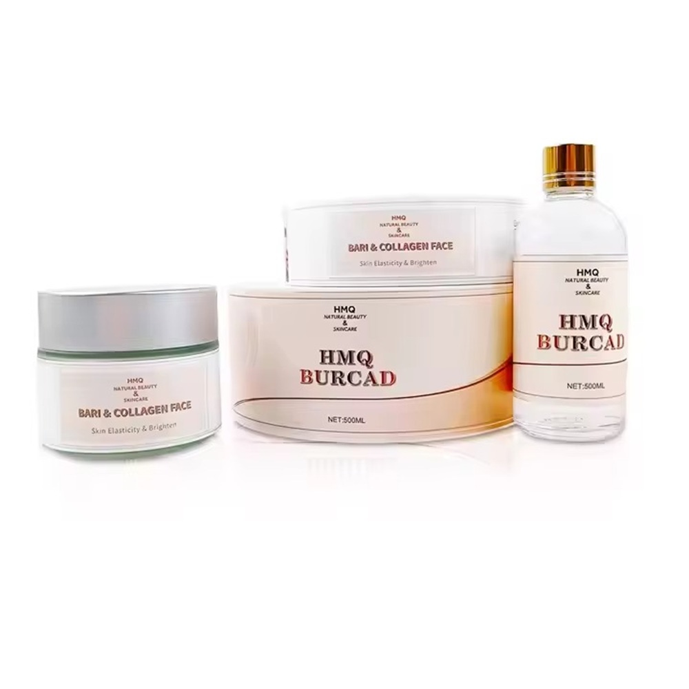 カスタム高級ビニールラベル｜防水ロゴ印刷｜ロール化粧品瓶ステ - Luxury Skincare Jars のレビューと価格