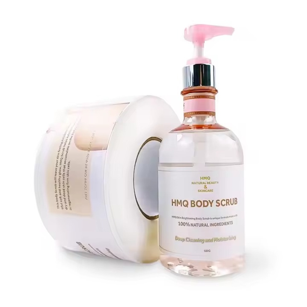 カスタム高級ビニールラベル｜防水ロゴ印刷｜ロール化粧品瓶ステ - Luxury Skincare Jars のレビューと価格
