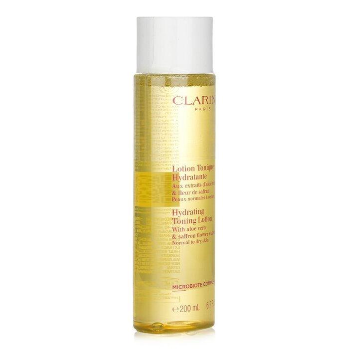 クラランス トーニング ローション 200ml (イエロー  - Luxury Skincare For Men のレビューと価格