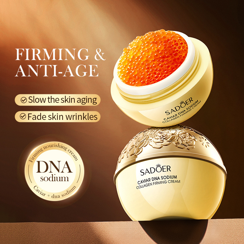 高級キャビアエッセンスアンチエイジングクリームしわ除去コラー - Luxury Natural Skincare のレビューと価格