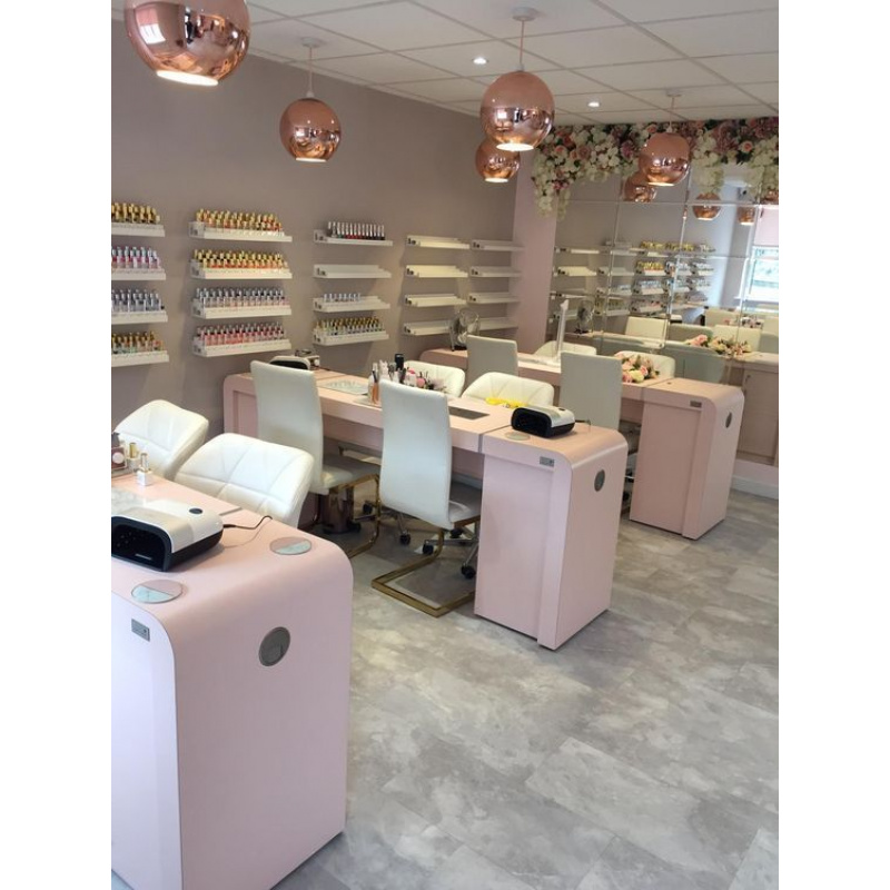 カスタムメイドの高級スパサロン展示什器、インテリアデザイン、 - Luxury Skincare And Spa のレビューと価格