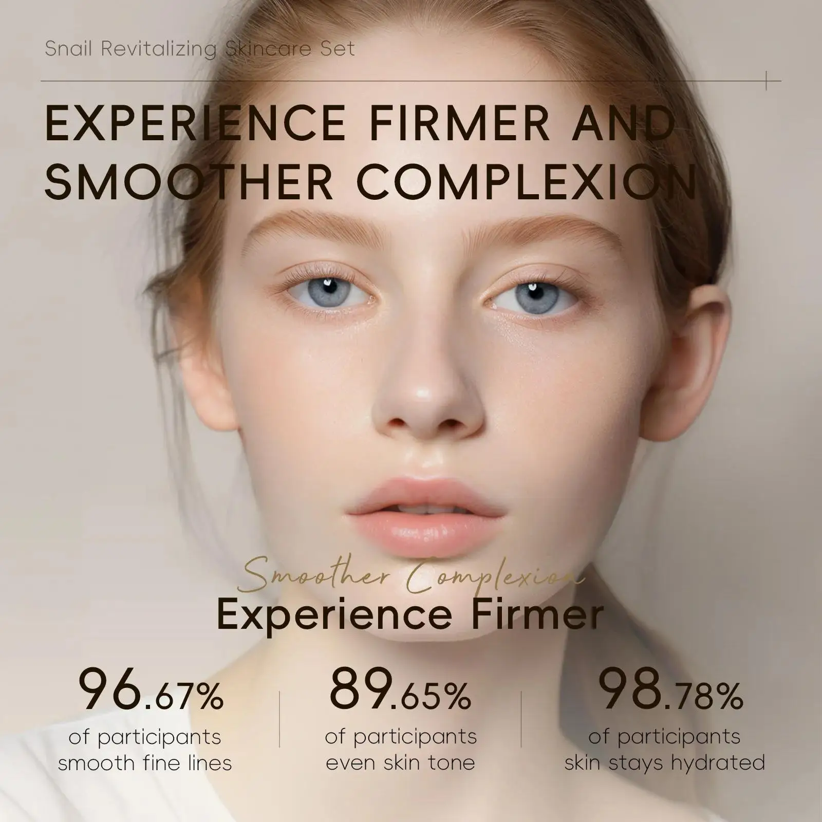 24Kゴールドスネイルリペアセラムアイクリームエッセンスセッ - Luxury Natural Skincare のレビューと価格