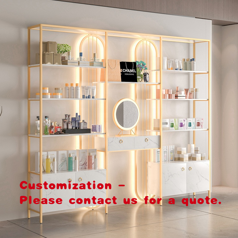 カスタムシンプル高級スキンケアディスプレイキャビネット、スパ - Luxury Skincare And Spa のレビューと価格