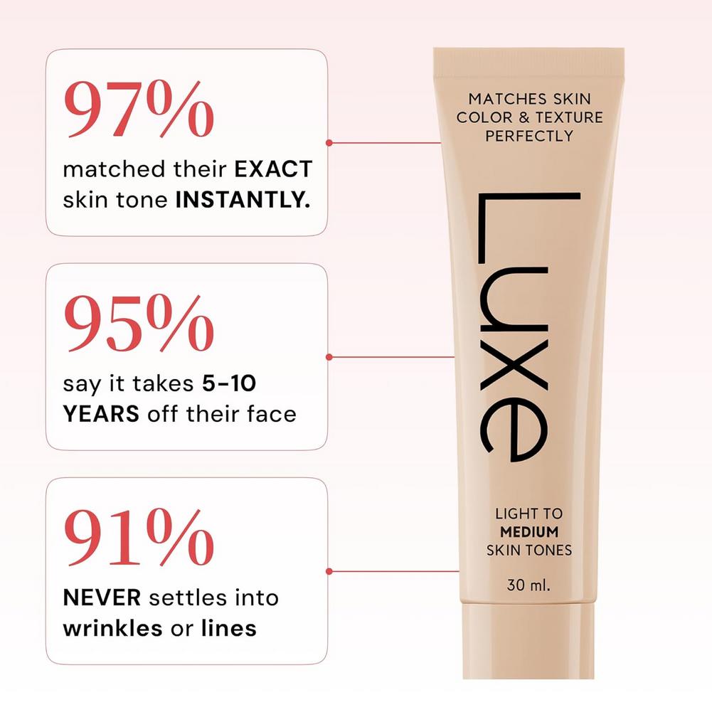 カラーチェンジングファンデーション ラグジュアリー保湿日焼け - Luxury Natural Skincare のレビューと価格