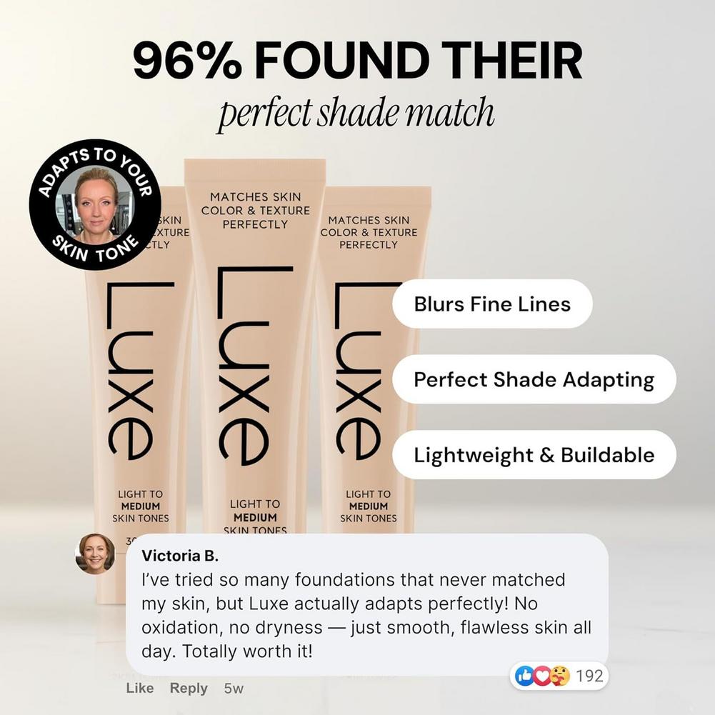 カラーチェンジングファンデーション ラグジュアリー保湿日焼け - Luxury Natural Skincare のレビューと価格