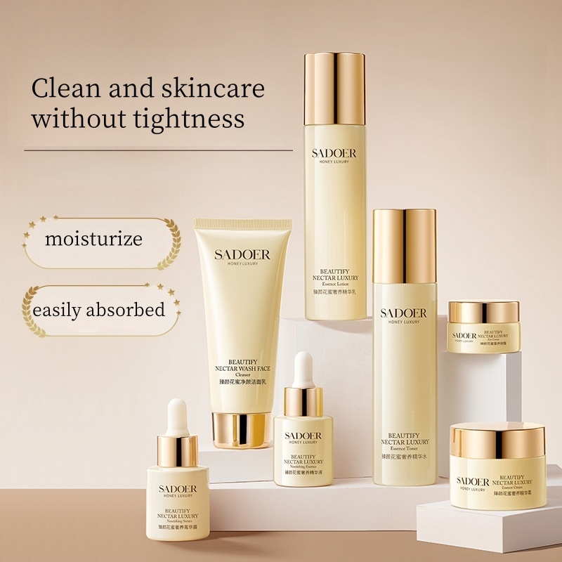 サドアー ジェンヤン フラワーネクター ラグジュアリースキン - Luxury Natural Skincare のレビューと価格