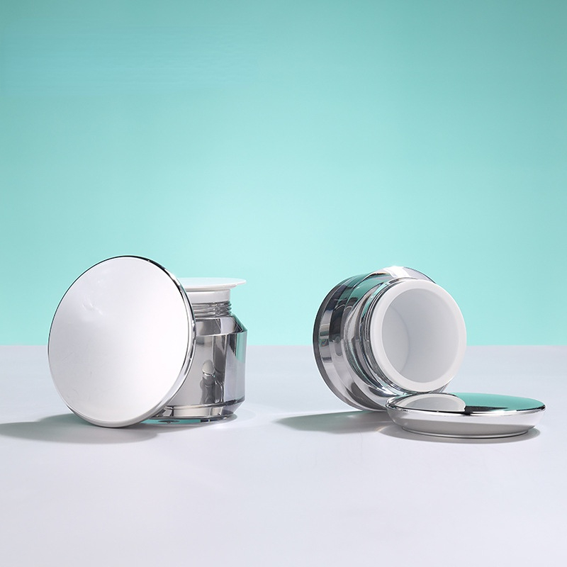 30 50 100ミリリットル空のローションクリーム化粧品ボ - Luxury Skincare Jars のレビューと価格